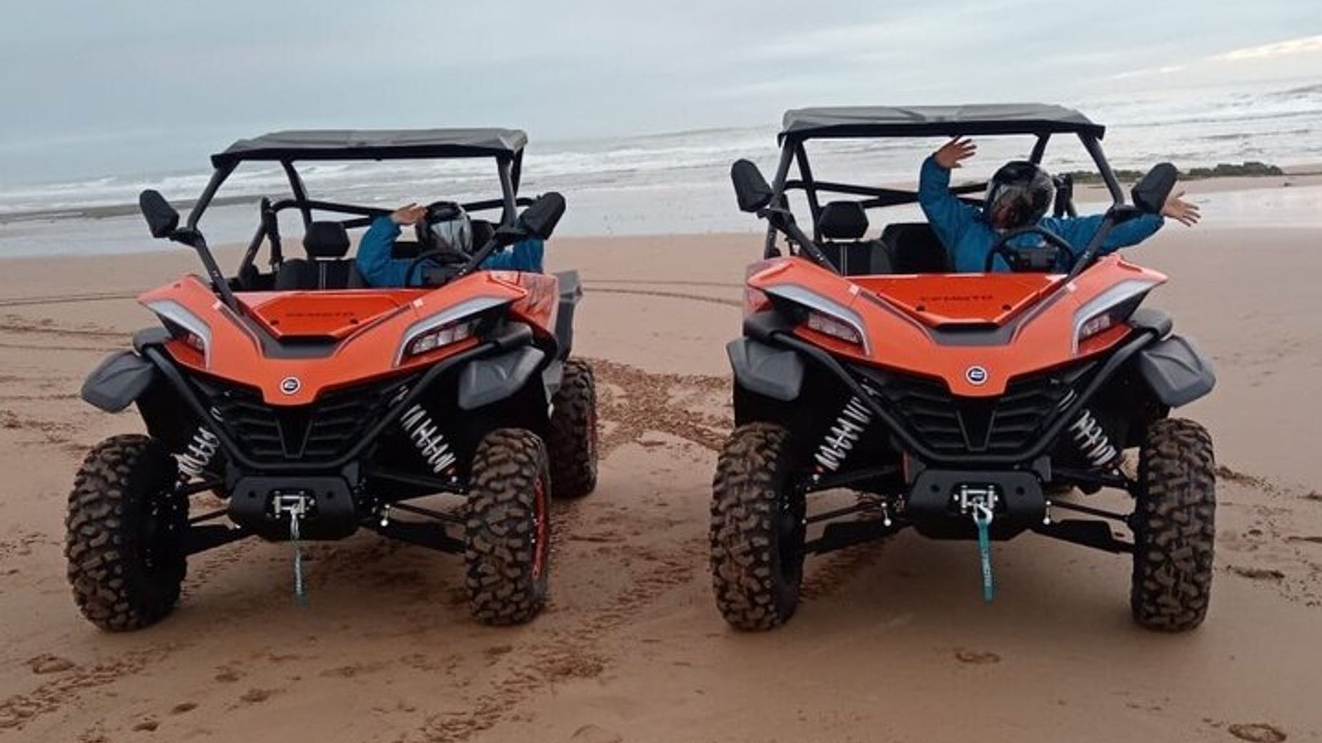 Essaouira Buggy-Abenteuer: Strand-, Dünen- und Waldfahrt