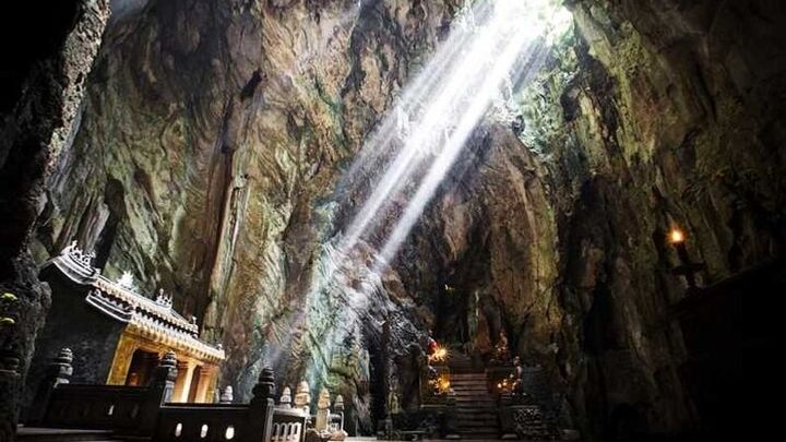 Hoi An Marble Mountain and Monkey Mountain Private Tour with Hotel Pickup