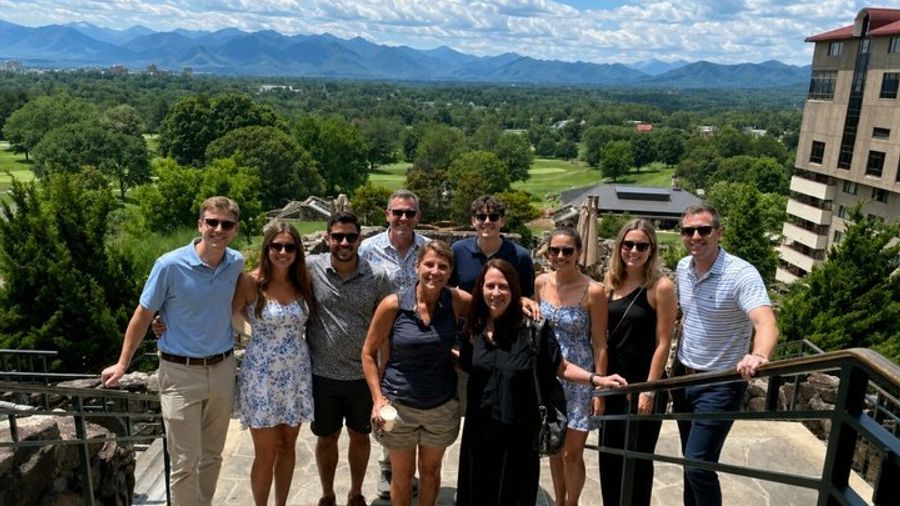 Guided Asheville E-bike Tour of River Arts, Mountains and Murals