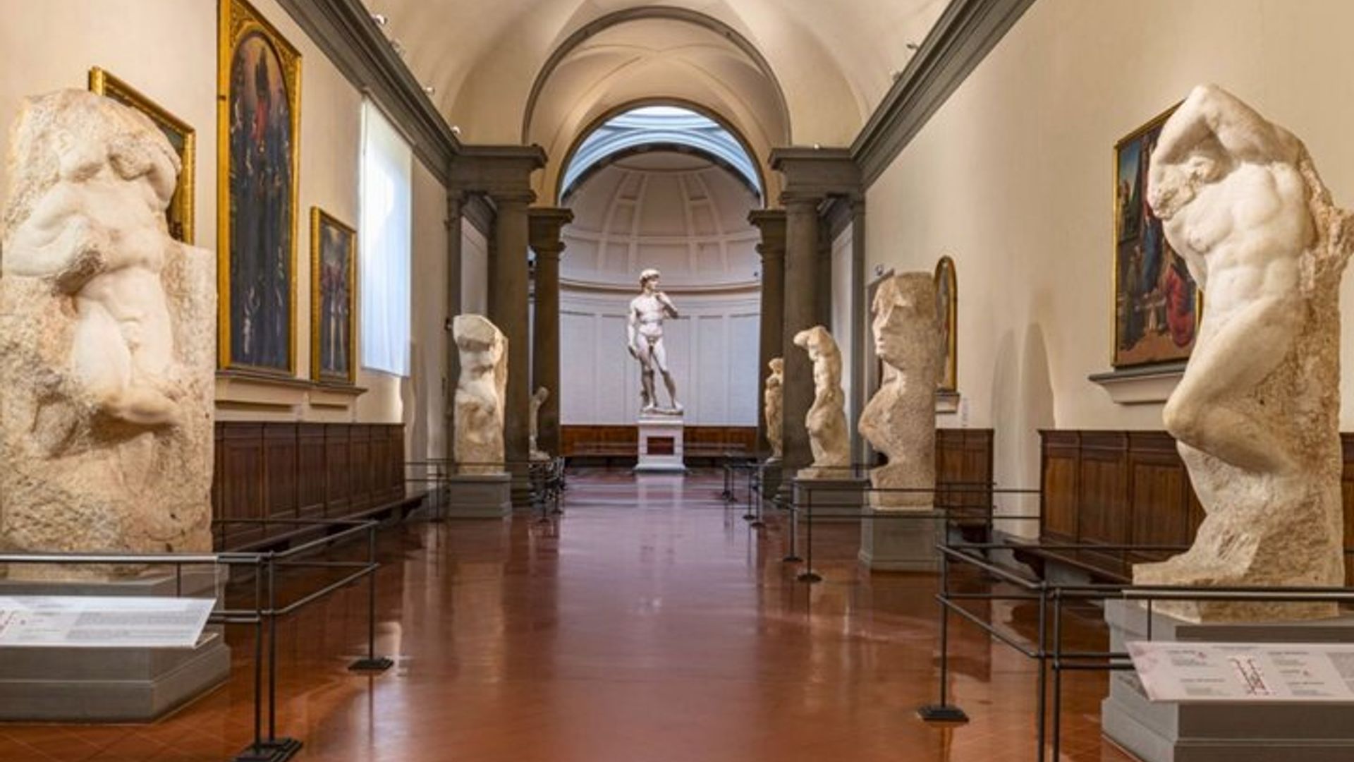 Florence Accademia Gallery Entry Ticket with Audio Guide
