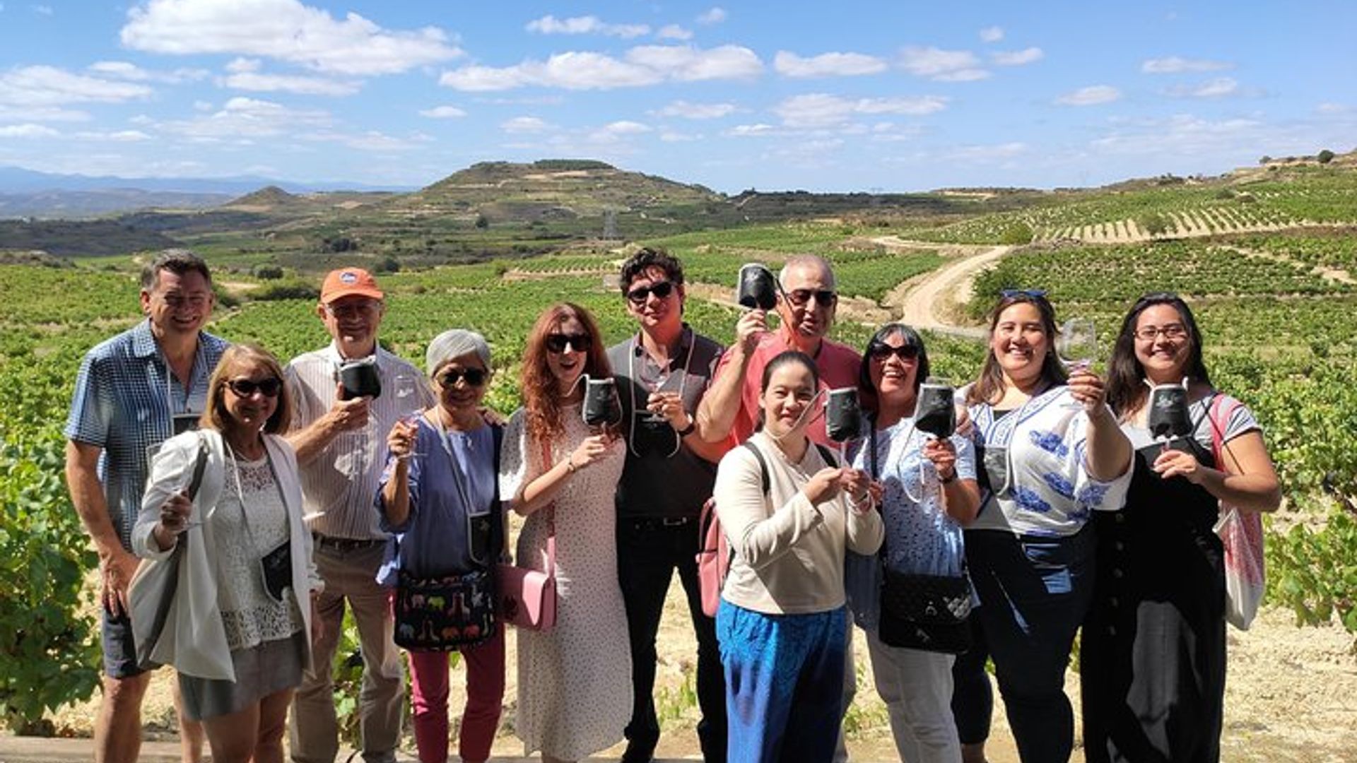 Visite des vins de la Rioja : cave et déjeuner traditionnel de Vitoria