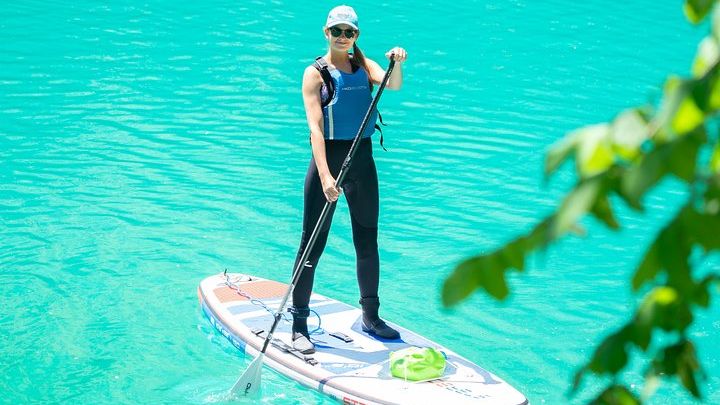 Soca River Half-Day Private SUP Tour from Bovec