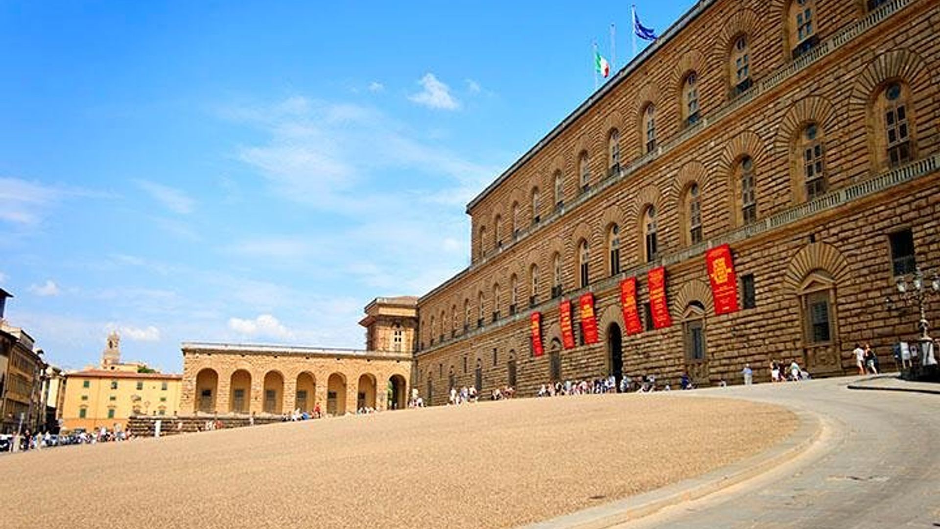Pitti Palace Private Tour Including Tickets To Boboli Gardens