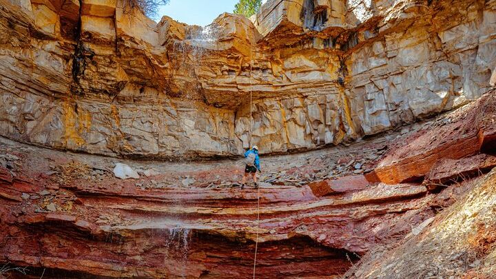 East Zion: Full-Day Small-Group Canyoneering