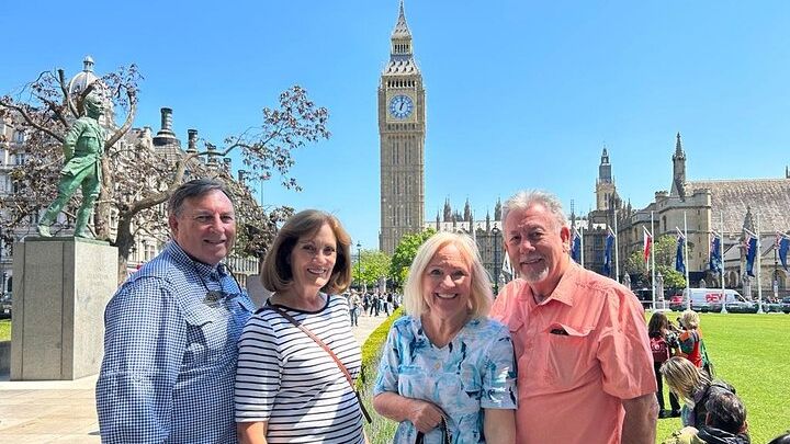 Private London Westminster Black Cab Tour 2, 4, or 6 Hours