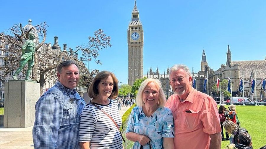 Private London Westminster Black Cab Tour 2, 4, or 6 Hours