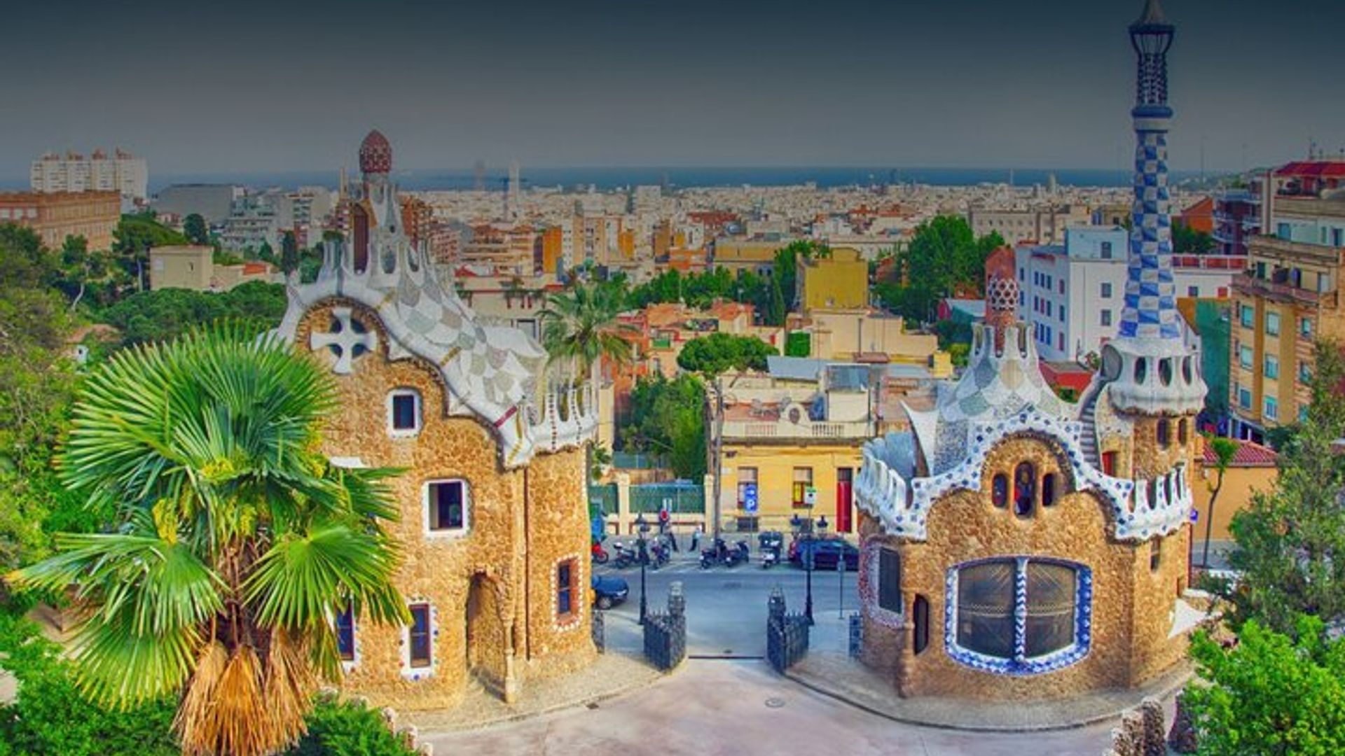 Barcelona Attractions Pass with Hop On Hop Off Bus