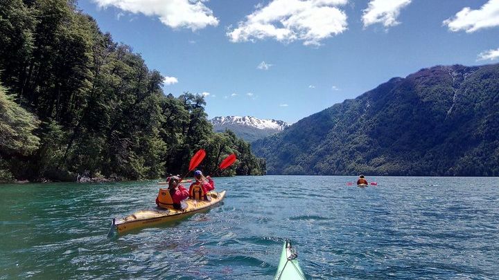 Mascardi Lake Kayaking and Trekking Tour from Bariloche