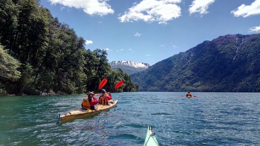 Mascardi Lake Kayaking and Trekking Tour from Bariloche