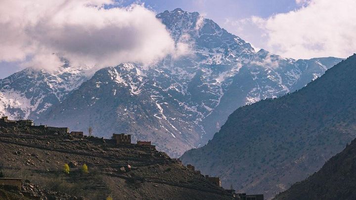 Toubkal Ascent Trek 4167m 2 days & 1 night