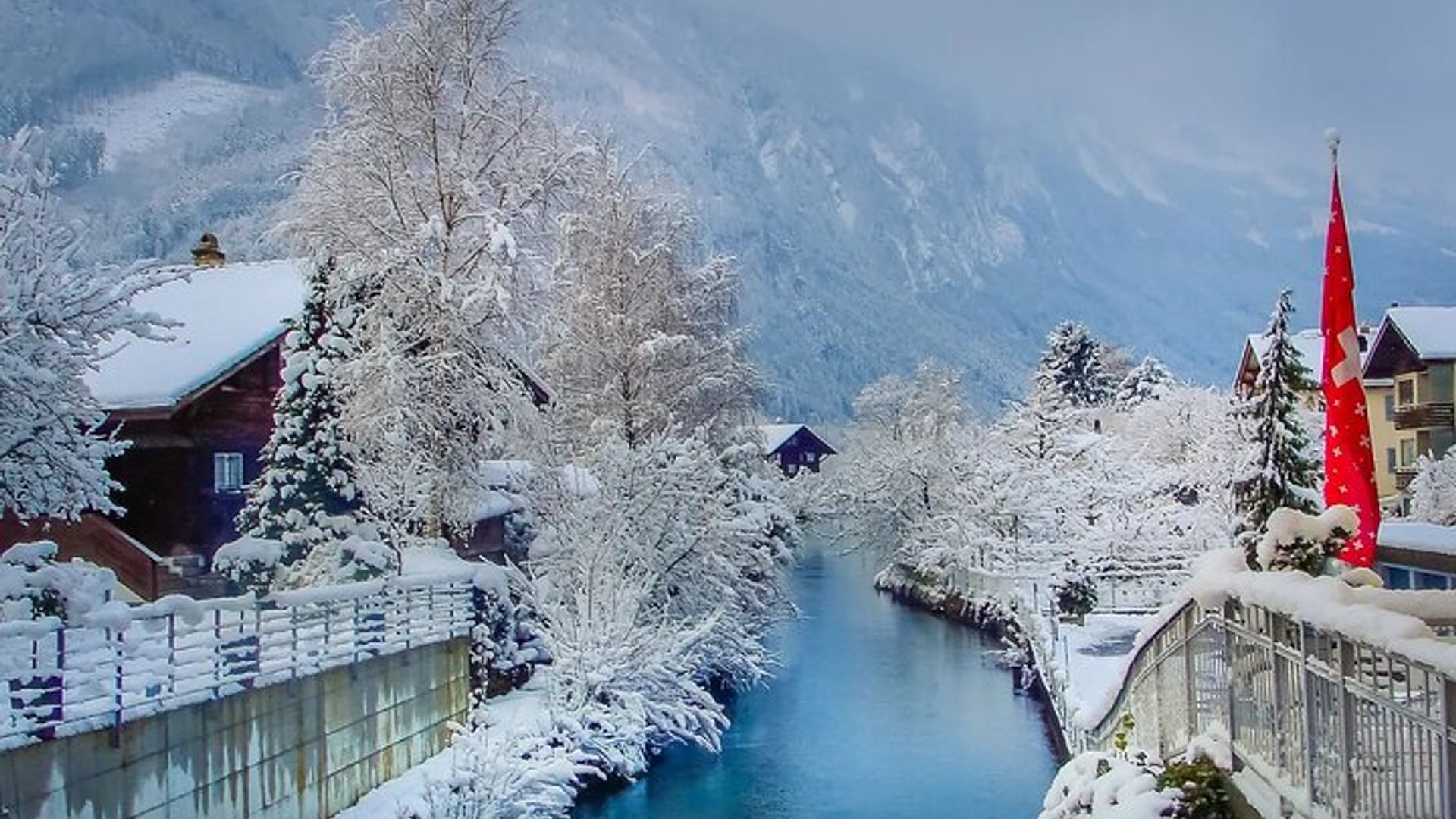 Bâle : Train panoramique, Lucerne et Interlaken