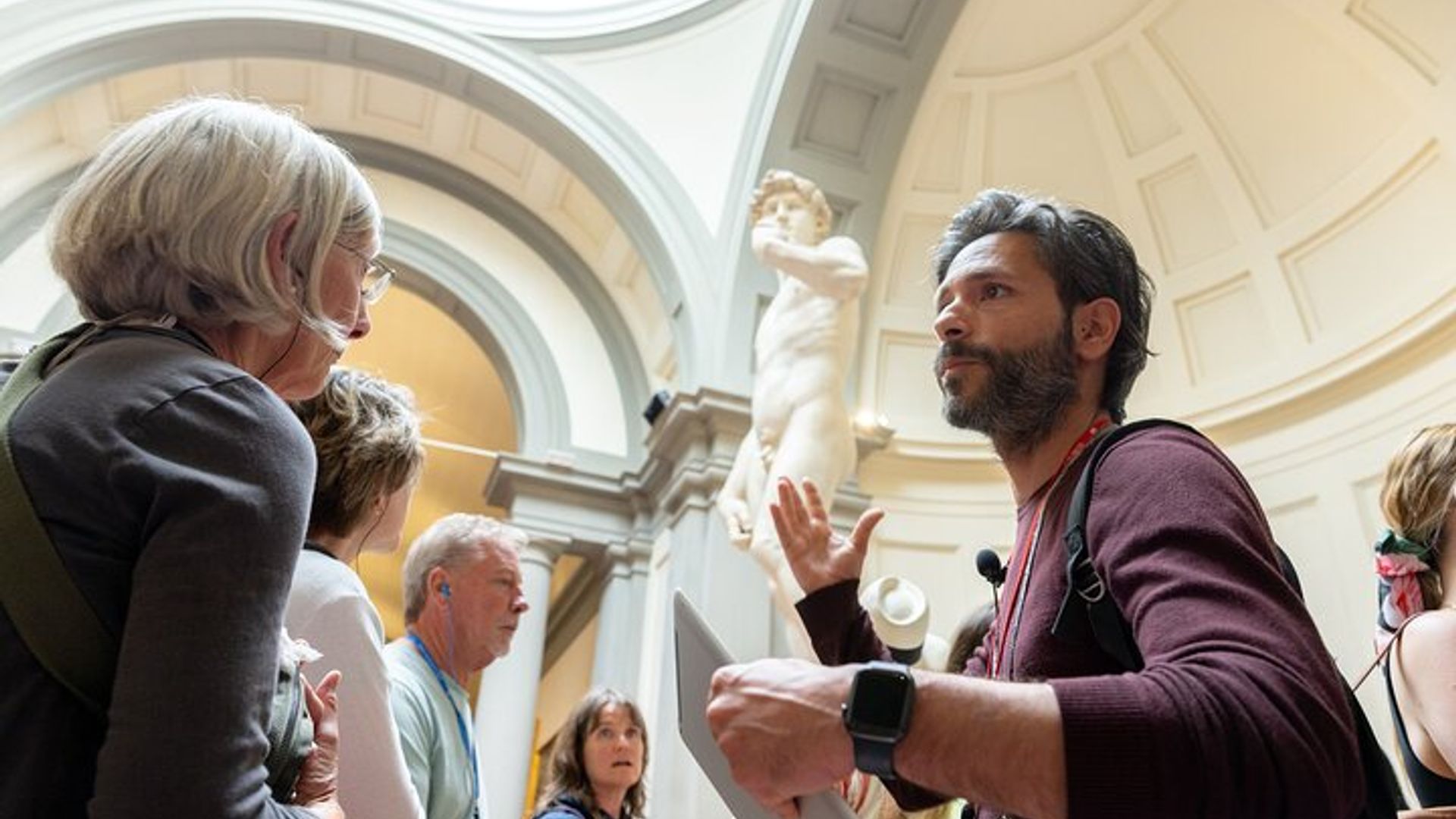 Florenz Accademia Gallery Führung ohne Anstehen