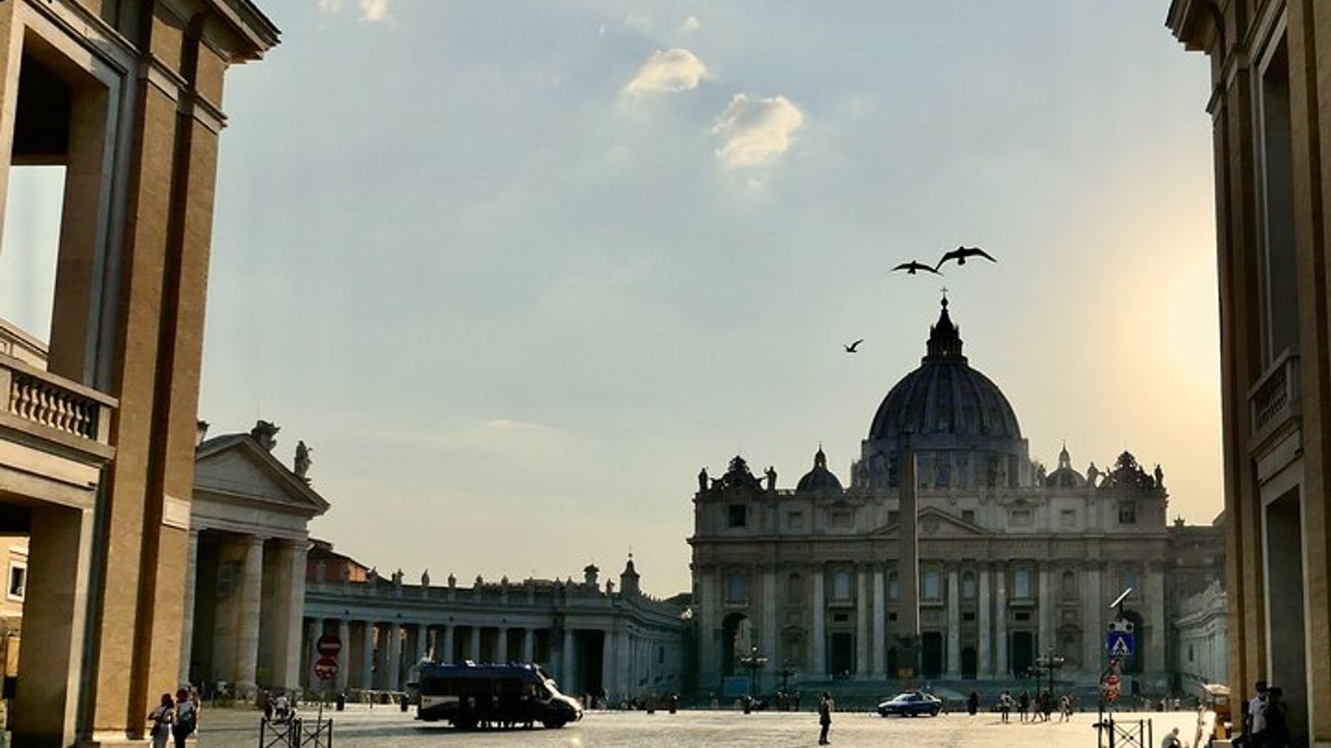 Visite de la basilique Saint-Pierre avec ascension du dôme et grottes
