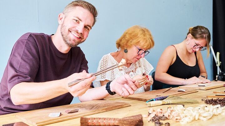 Tokyo Ginza Chopstick Making Workshop