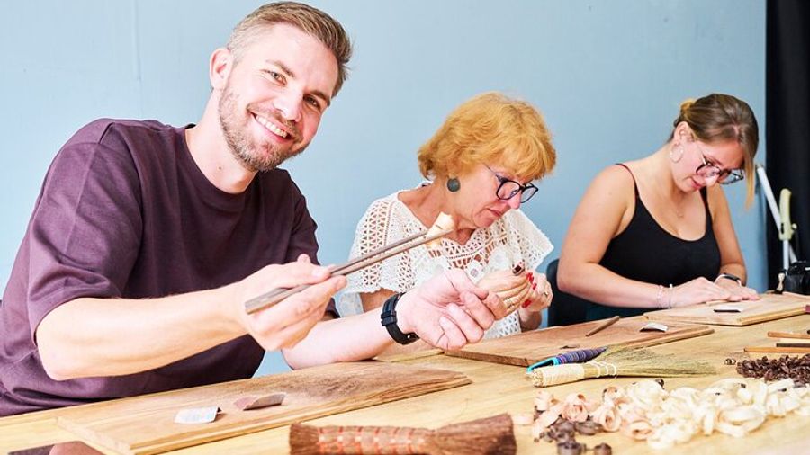 Tokyo Ginza Chopstick Making Workshop