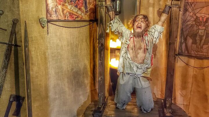 Hollywood Medieval Torture Museum Ticket with Ghost Hunting