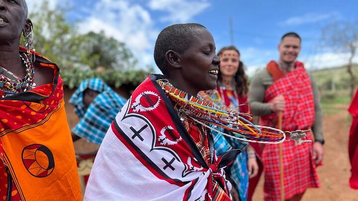 Nairobi Masai village Day Tour Experience