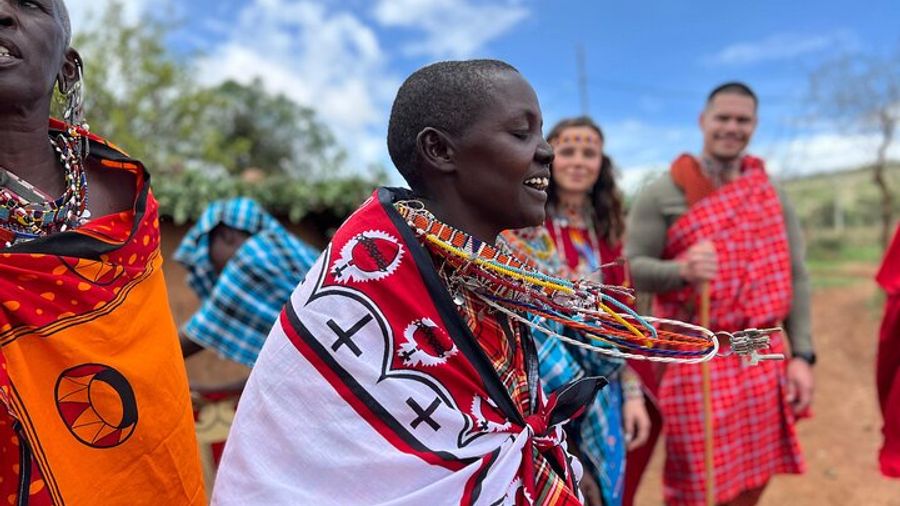 Nairobi Masai village Day Tour Experience