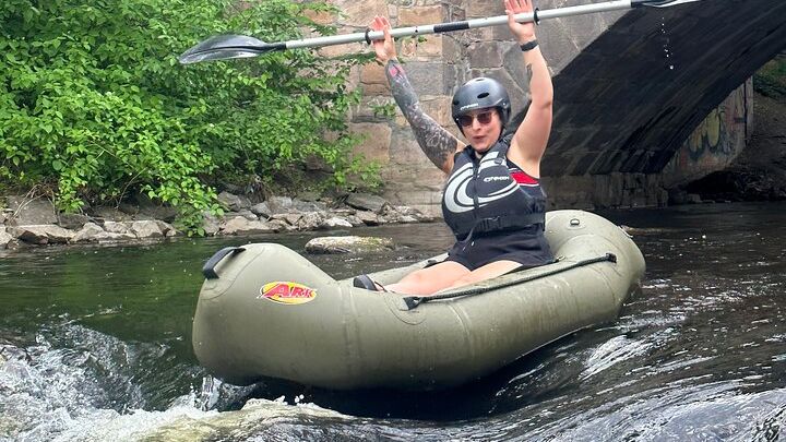 Oslo Akerselva River Kayaking Tour
