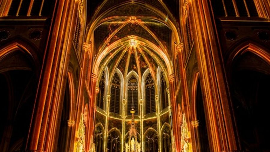 Votive Church Vienna: Light of Creation Immersive Light Show
