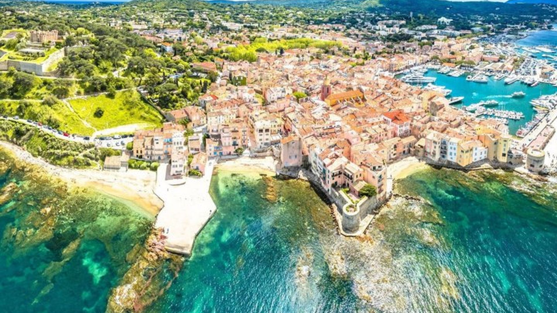 Saint-Tropez Full Day Private Tour