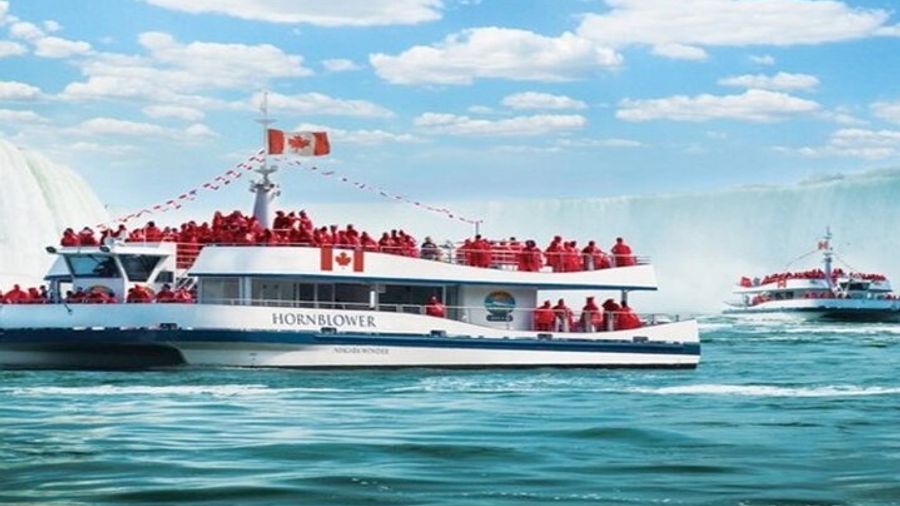 Niagara Falls Small-Group Tour With Hotel Transfers & Boat Cruise