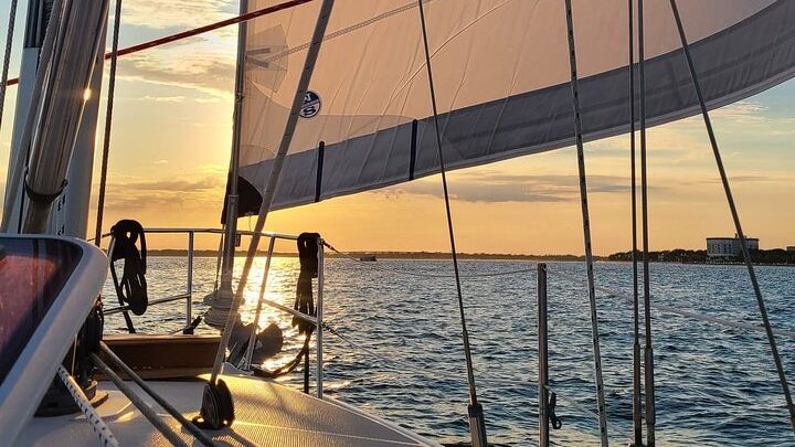 Charleston Private Luxury Sailing Charter