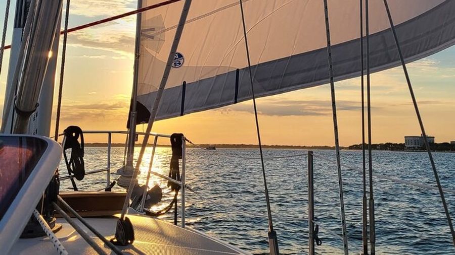 Charleston Private Luxury Sailing Charter