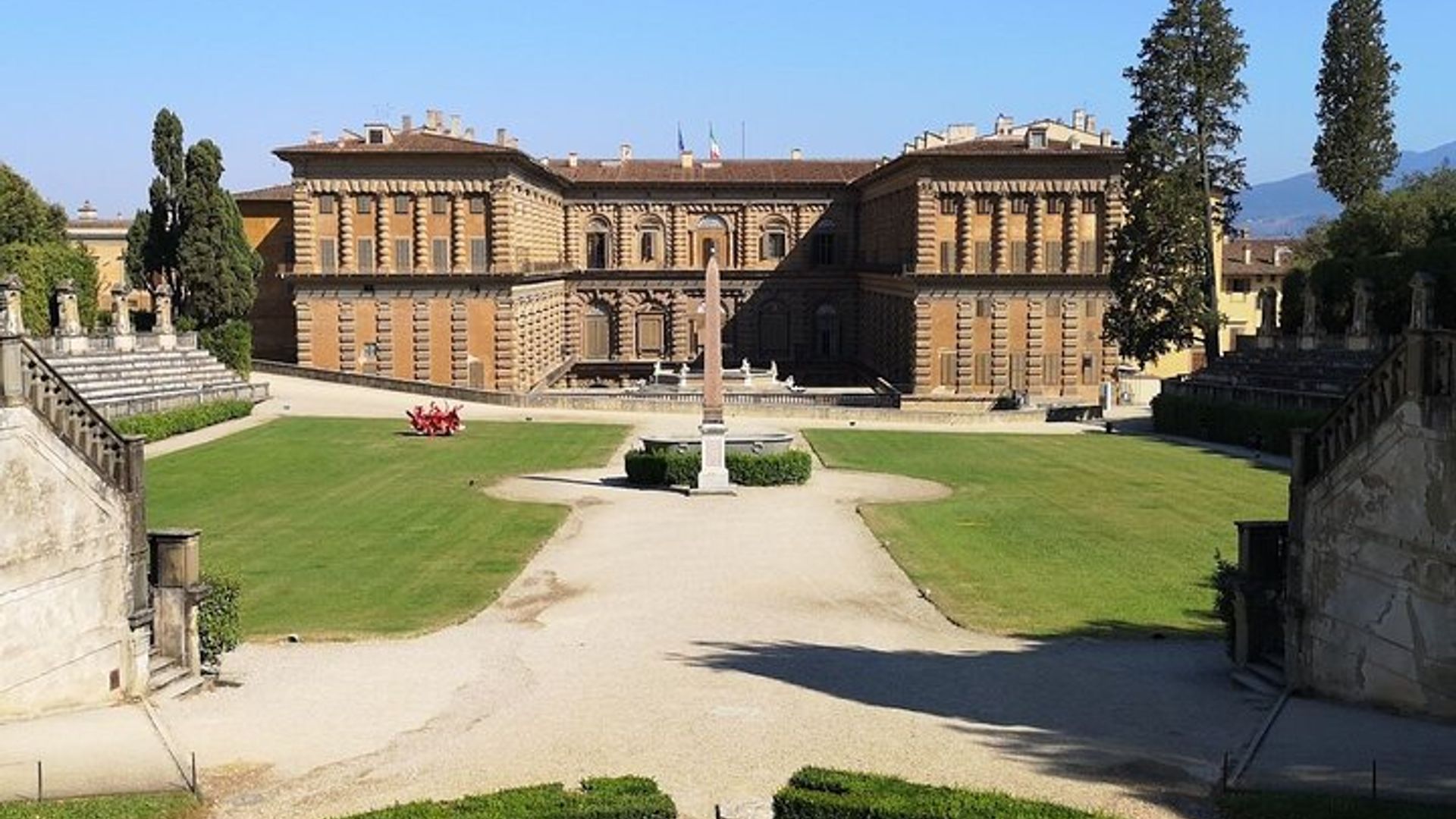 Florence Giardino di Boboli Ticket & Digital City Tour