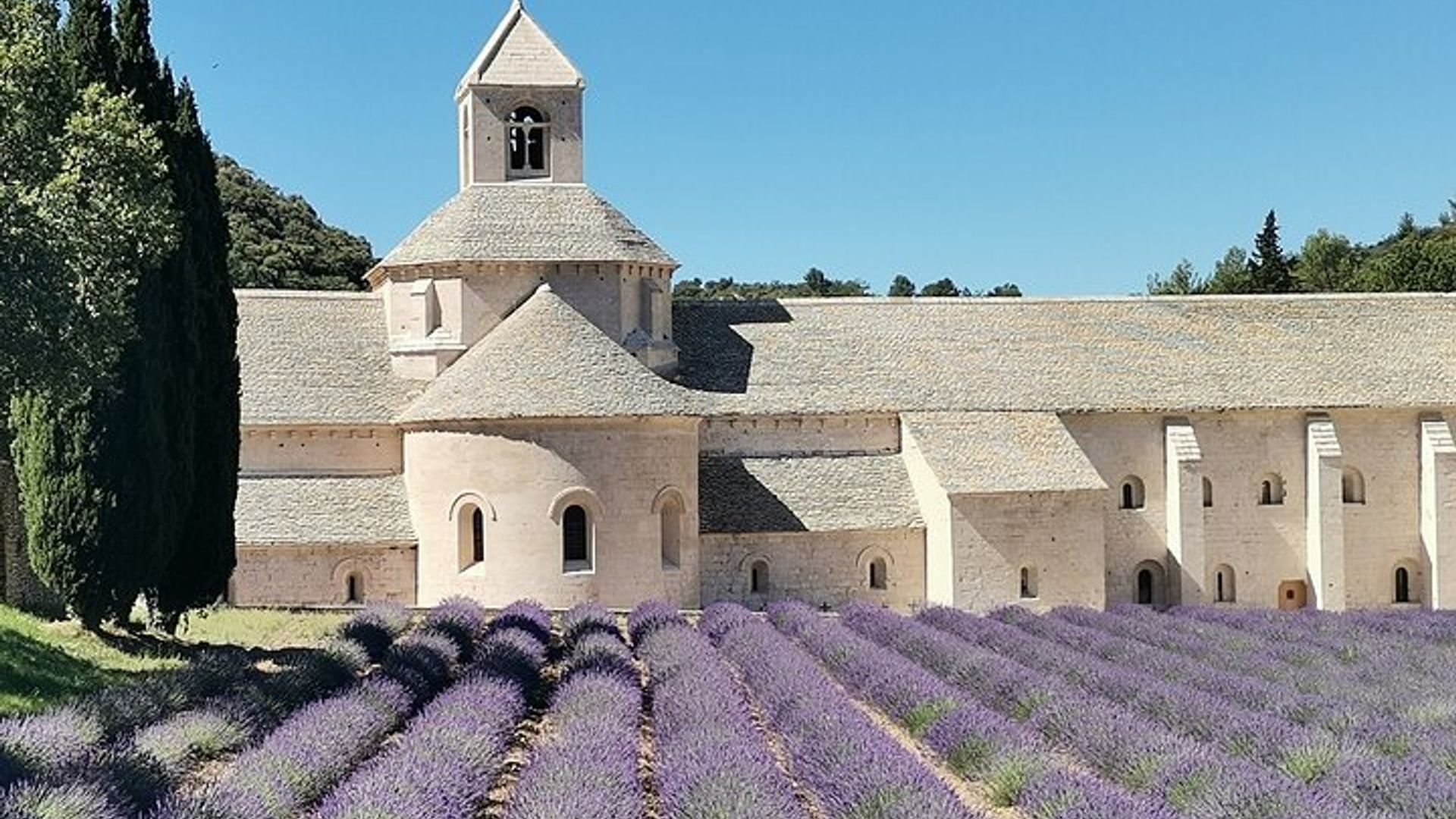Privatfahrer in der Provence