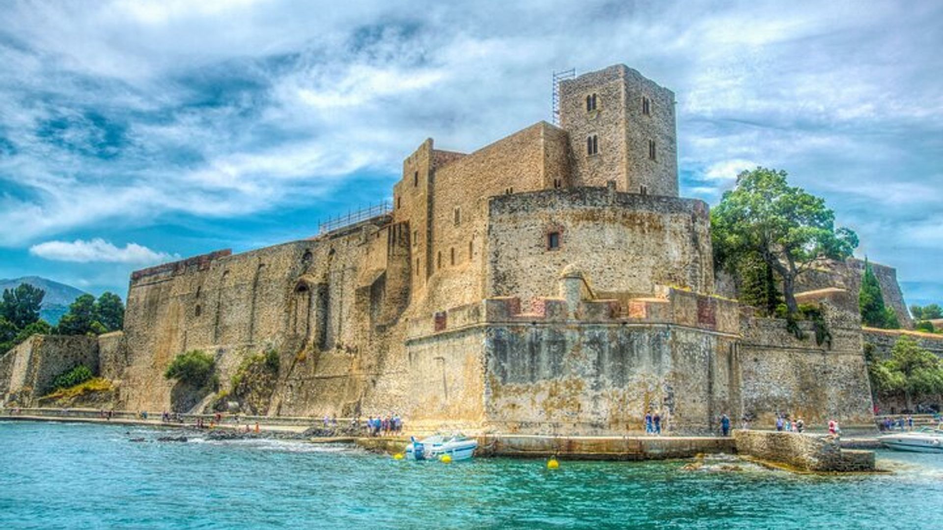 Collioure: 1.5 hour audio guided walking tour and 21 reviews