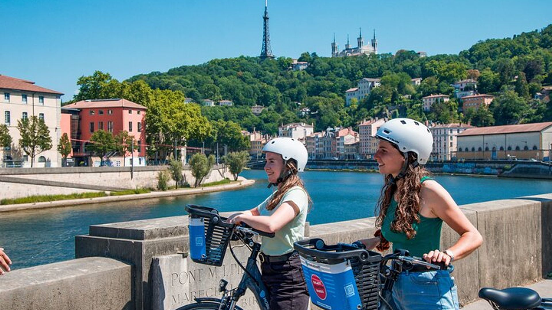 Balade à vélo au parc de la Tête d'Or- 2h
