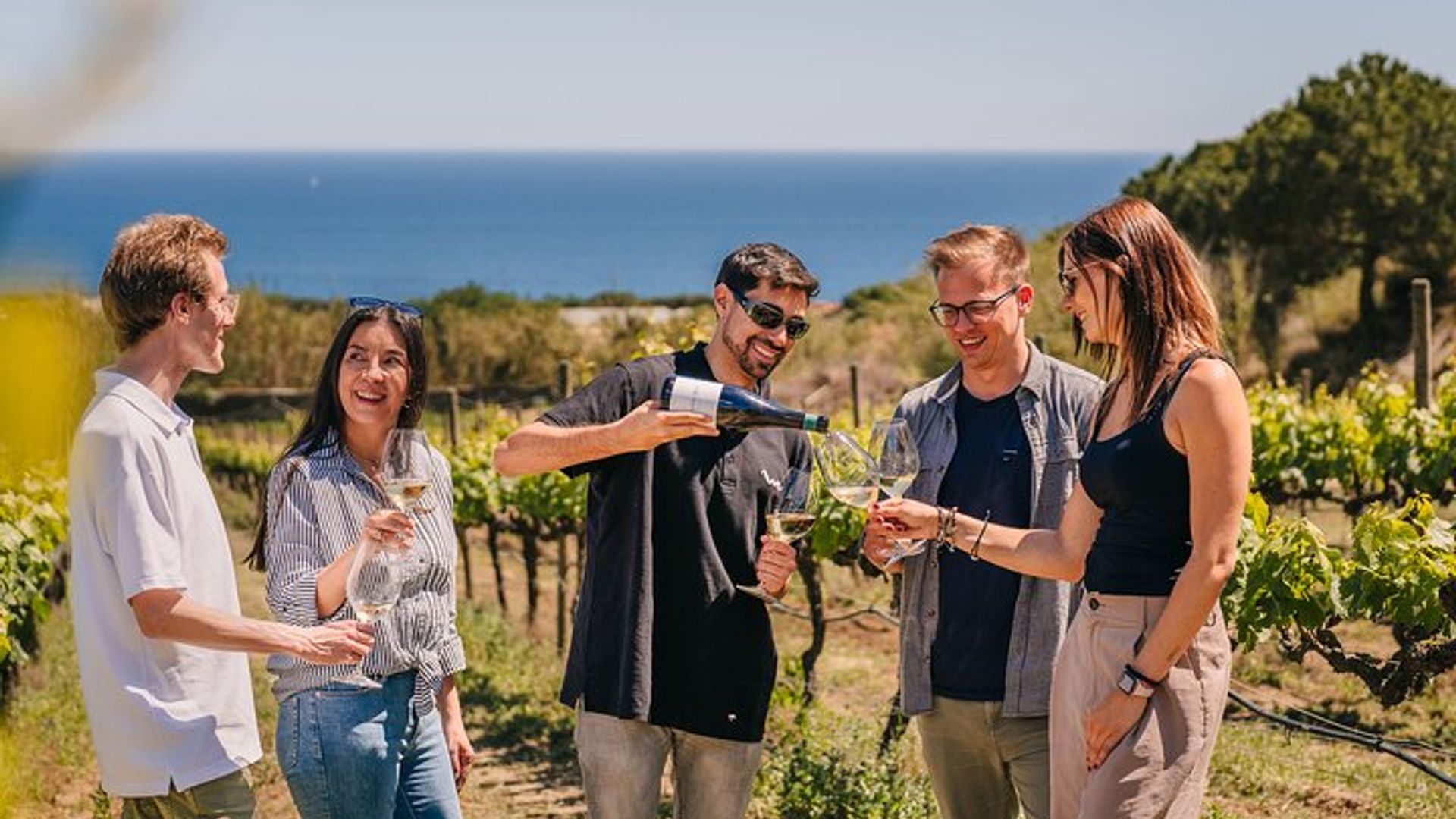 Barcelona Sailing Adventure and Small Group Winery Tasting Tour