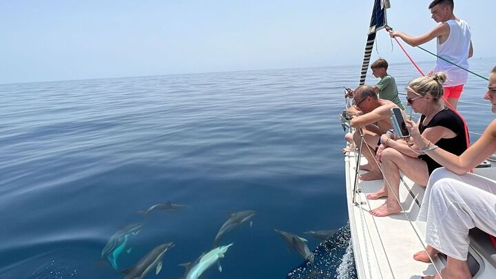 Marbella: Express Small-Group Cruise With Snorkeling