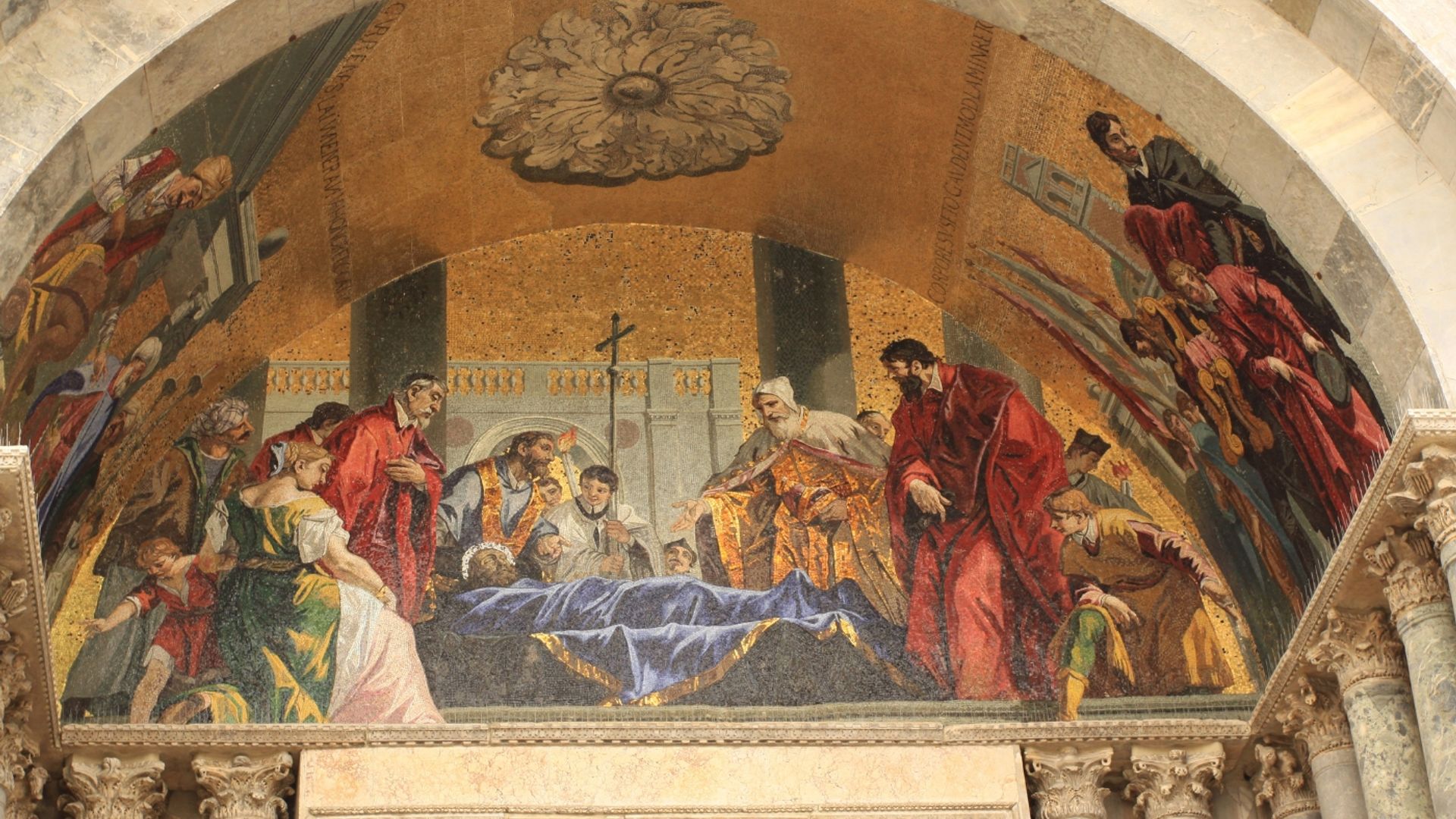 St. Mark's Golden Basilica Live Guided Tour