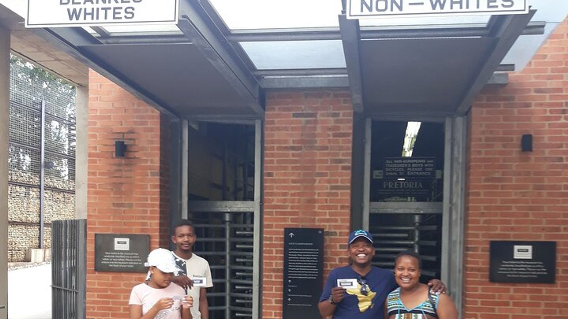Soweto, umusozi w’itegeko nshinga hamwe na Apartheid Museum