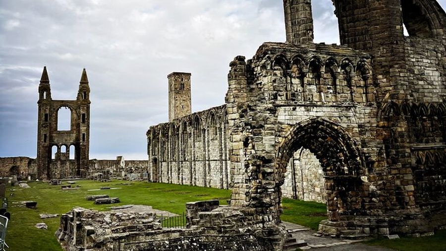 Coastal Charms: St Andrews & Kingdom of Fife Private Day Tour