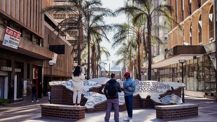 Johannesburg Guided Half-Day City Walking Tour with Lunch