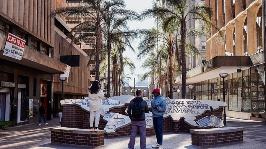 Johannesburg Guided Half-Day City Walking Tour with Lunch