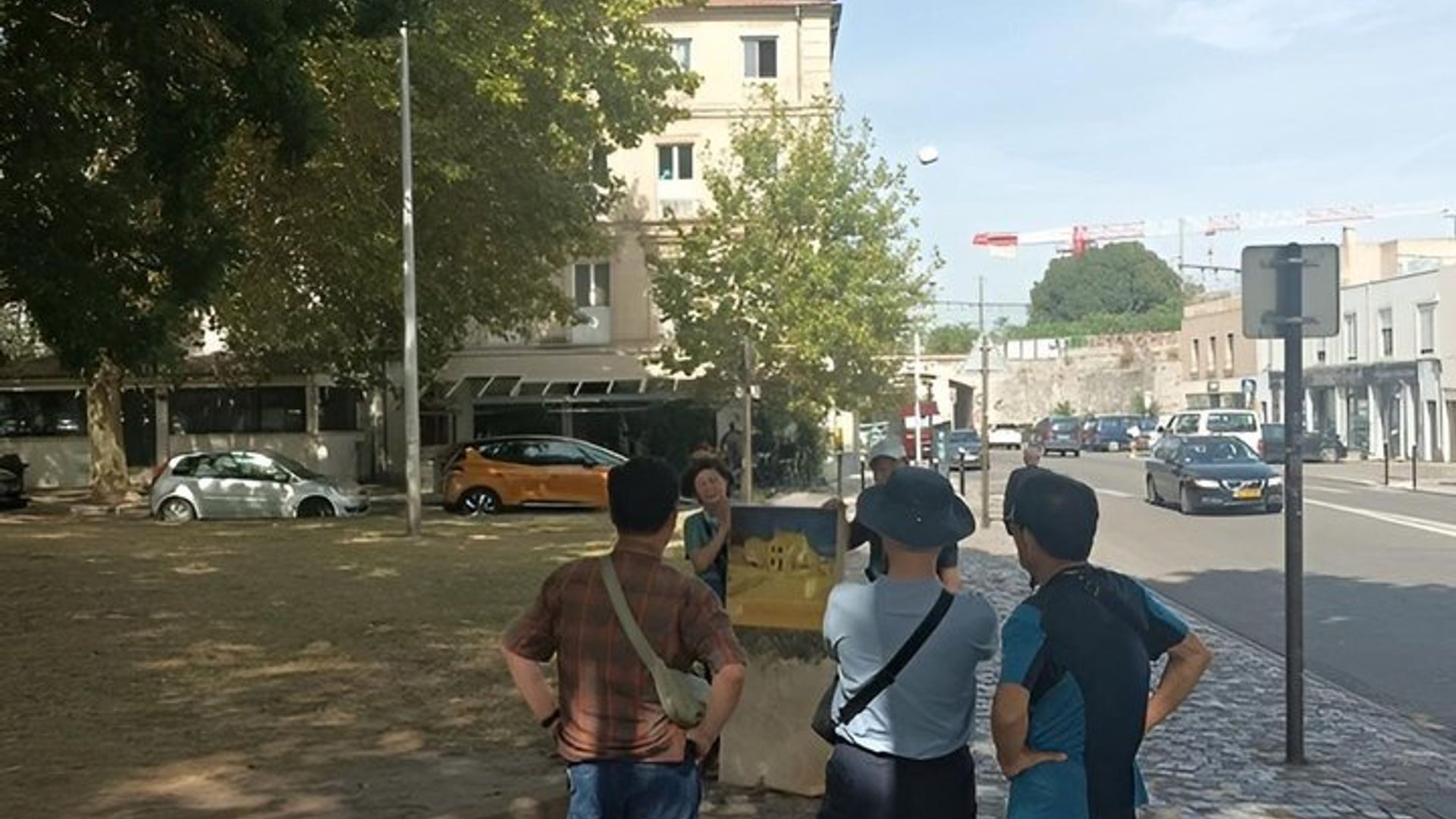 Private Führung durch die römischen Denkmäler von Arles und Van Gogh Trail
