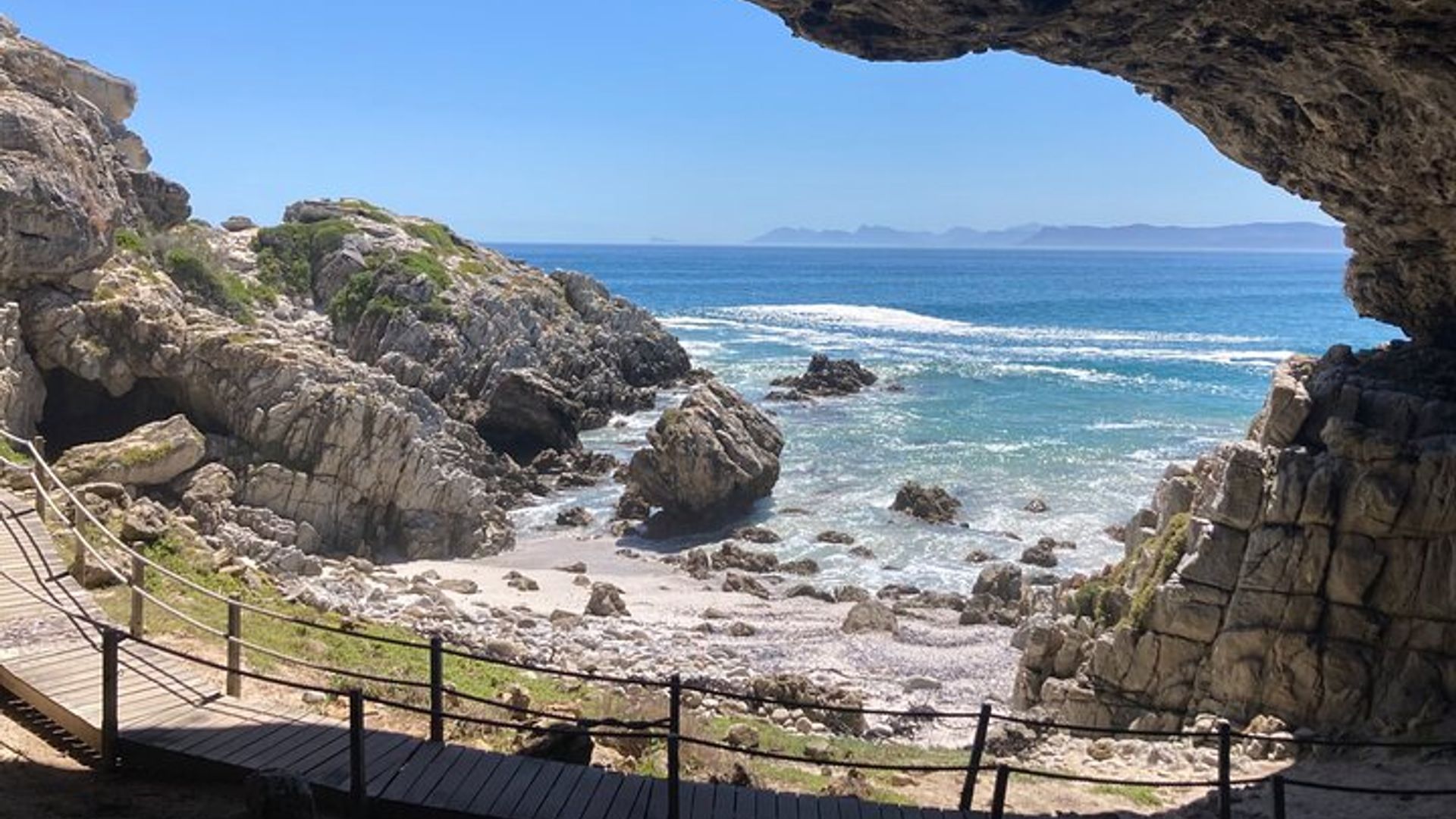 Tour de historia a pie Hermanus Cliff - un paseo en el tiempo