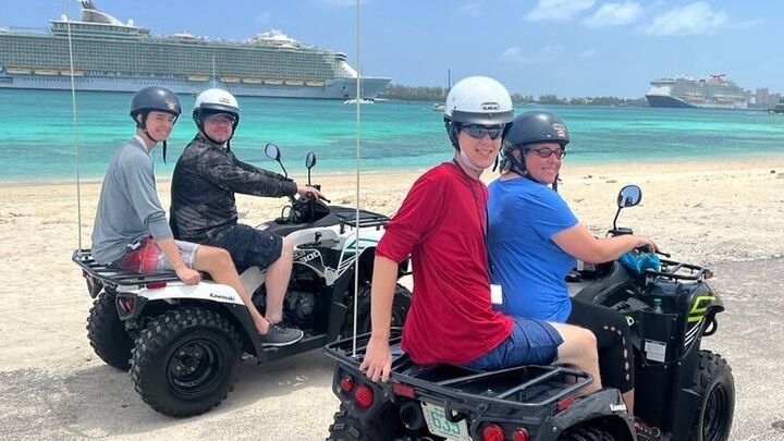 Nassau: Small-Group ATV Tour With Lunch and Port Transfers