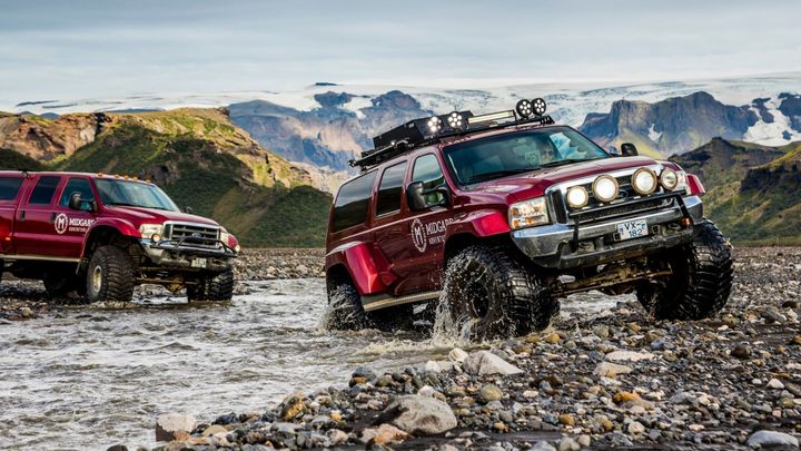 Þórsmörk Super Jeep | Day Tour | Midgard