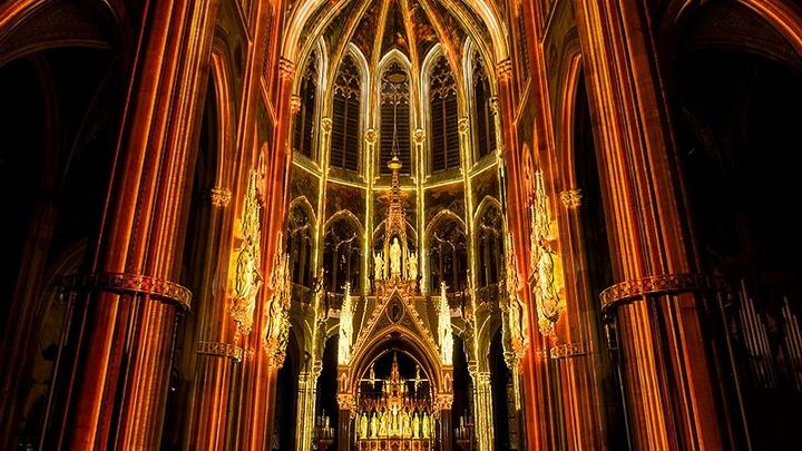 Light of Creation Votive Church