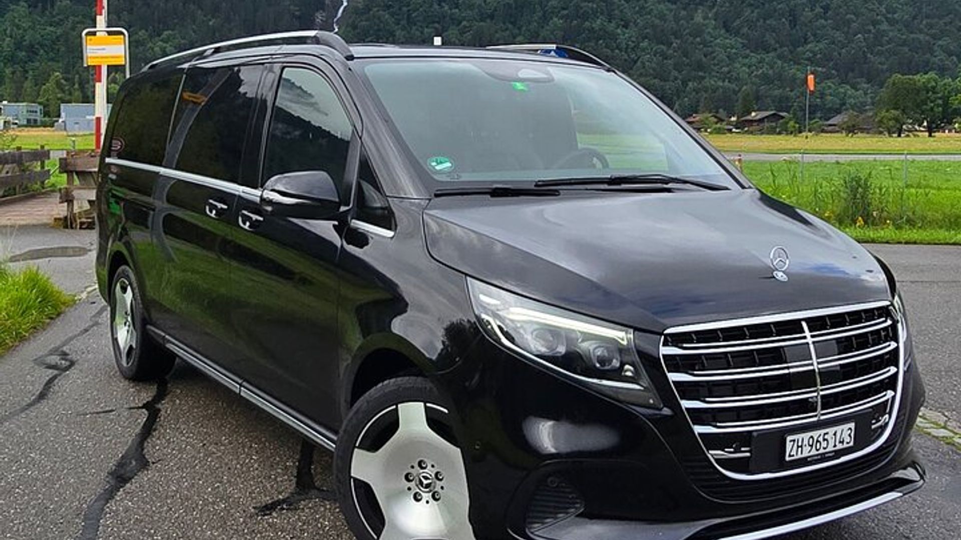 Private Transfer from Zurich to Montreux