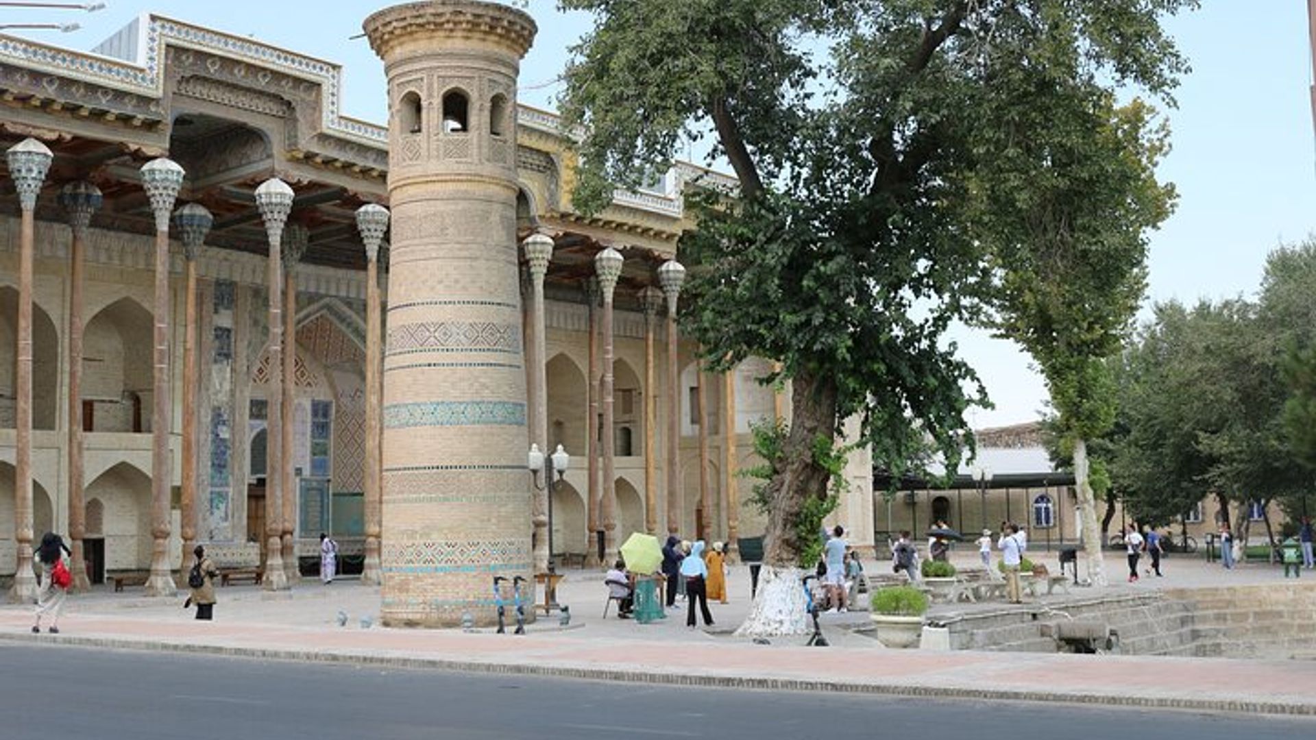 Private Walking Tour in Historical Bukhara