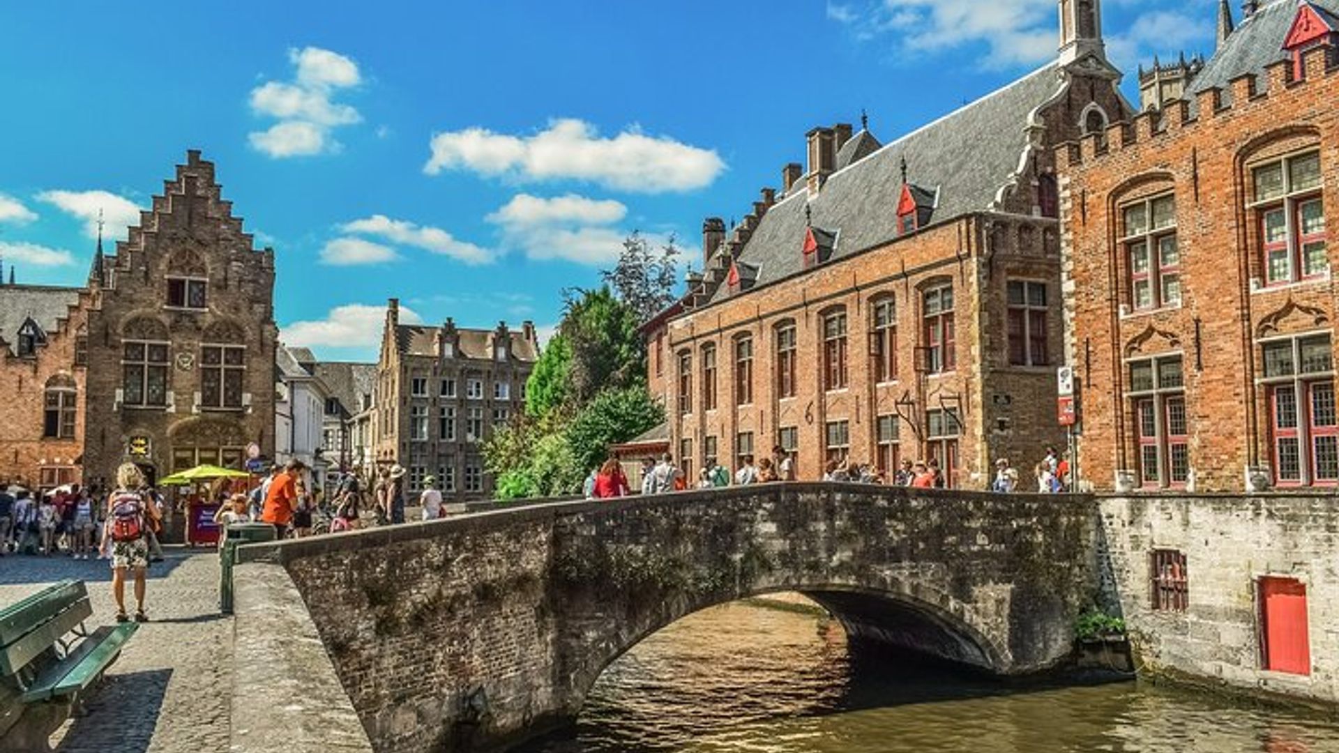 Visite d'une journée de Gand et Bruges au départ de Bruxelles