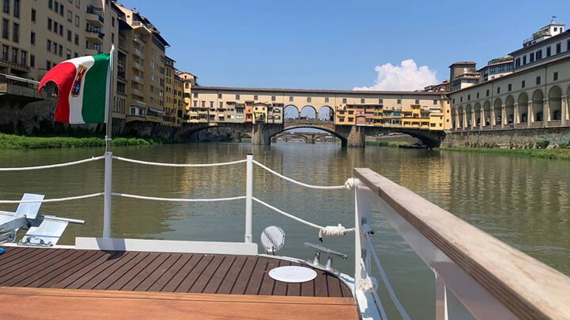 Florence River Arno Cruise with Commentary