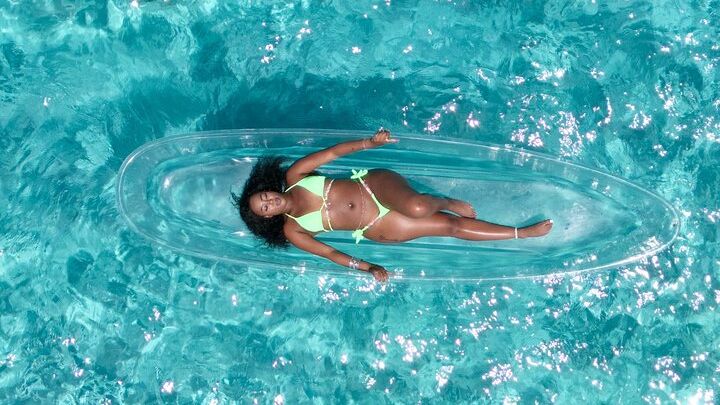Clear Kayaks Drone Photoshoot in Nassau,Bahamas.