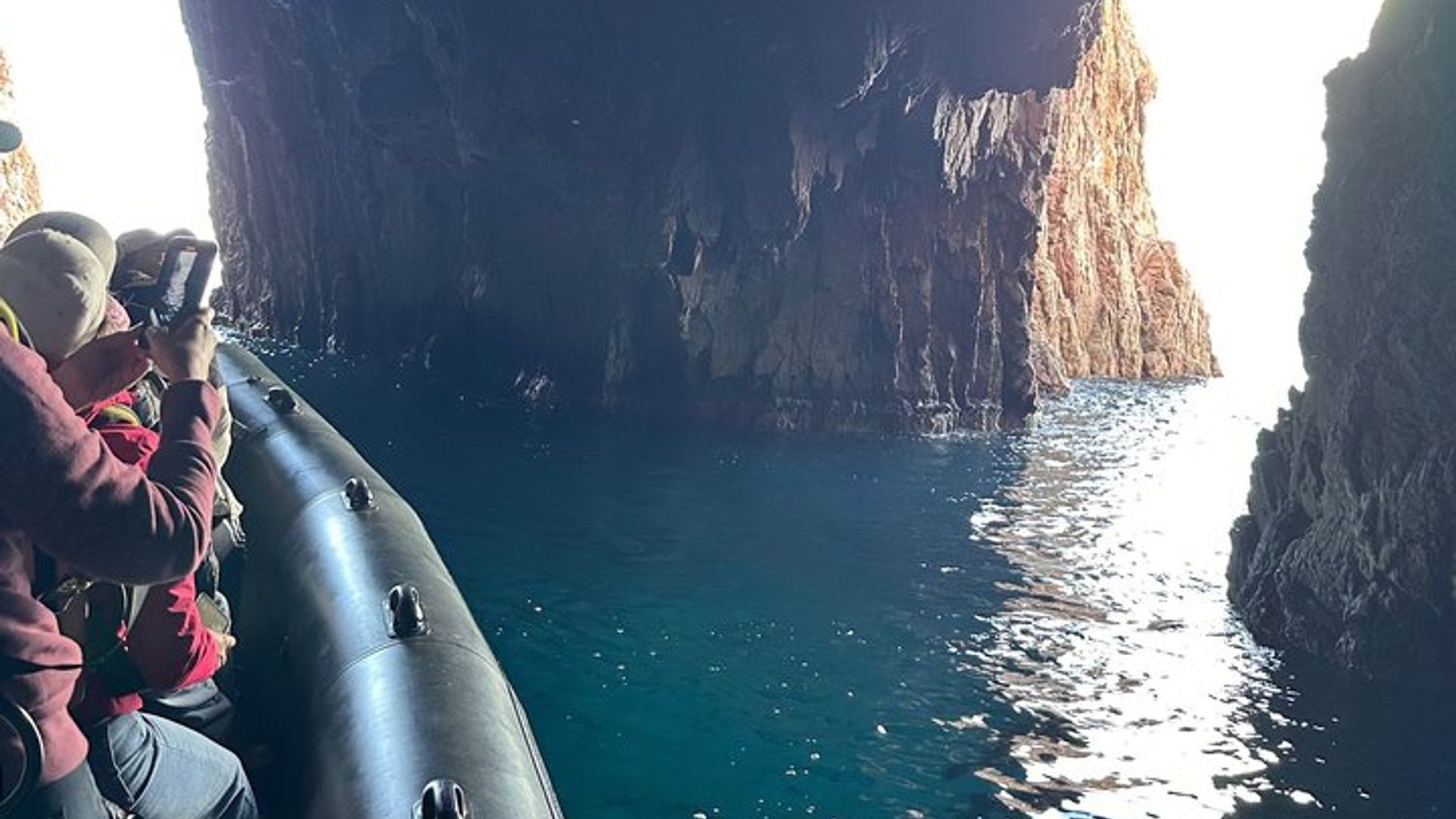 Corsica Calanques of Piana Cruise from Ajaccio